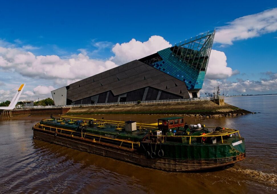 'The Deep' Hull